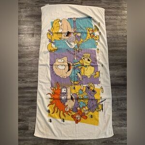Vintage 1990’s Nickelodeon Rugrats Towel